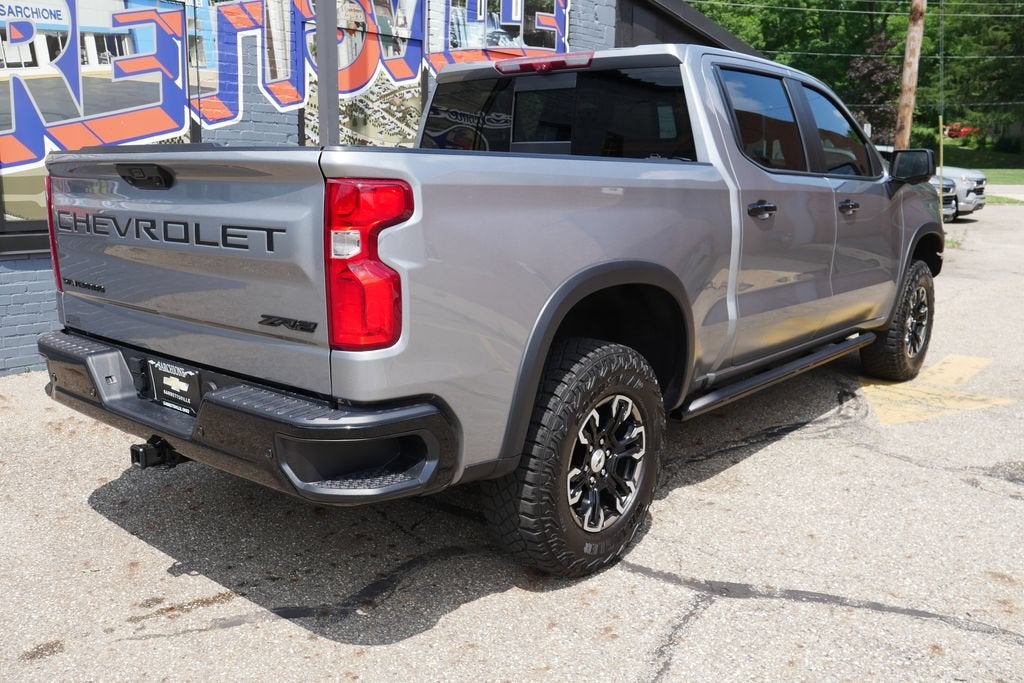 2023 Chevrolet Silverado 1500 ZR2