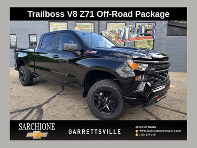 2026 Chevrolet Silverado 1500 Custom Trail Boss