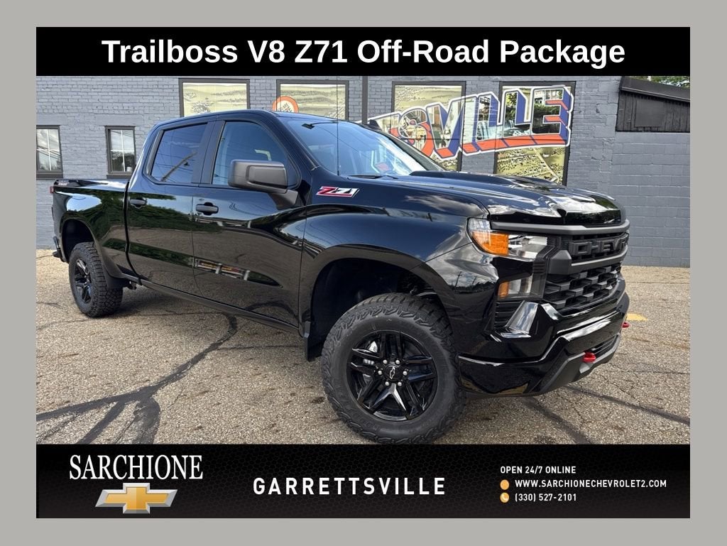 2026 Chevrolet Silverado 1500 Custom Trail Boss