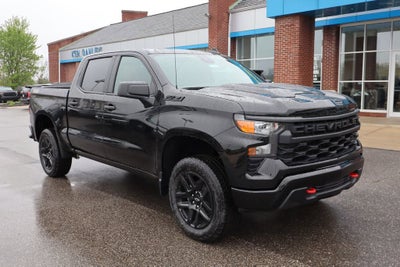2026 Chevrolet Silverado 1500 Custom Trail Boss