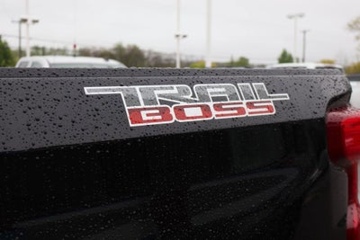 2026 Chevrolet Silverado 1500 Custom Trail Boss