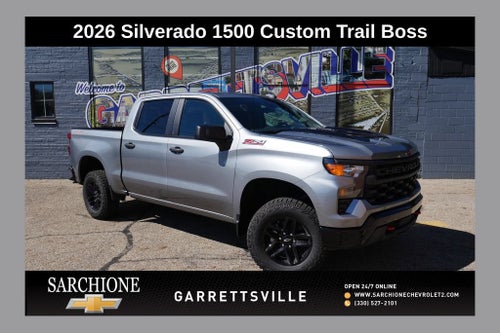 2026 Chevrolet Silverado 1500 Custom Trail Boss