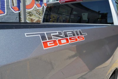 2026 Chevrolet Silverado 1500 Custom Trail Boss