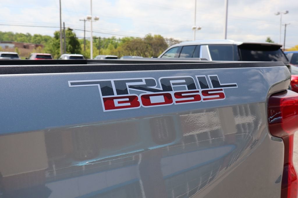 2026 Chevrolet Silverado 1500 Custom Trail Boss
