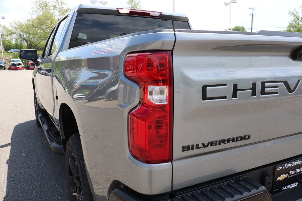 2026 Chevrolet Silverado 1500 Custom Trail Boss