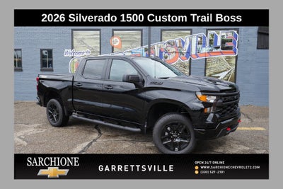 2026 Chevrolet Silverado 1500 Custom Trail Boss