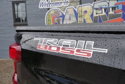 2026 Chevrolet Silverado 1500 Custom Trail Boss