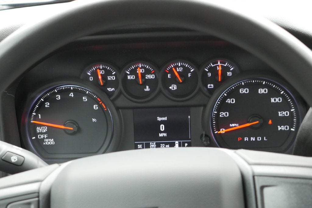 2026 Chevrolet Silverado 1500 Custom Trail Boss
