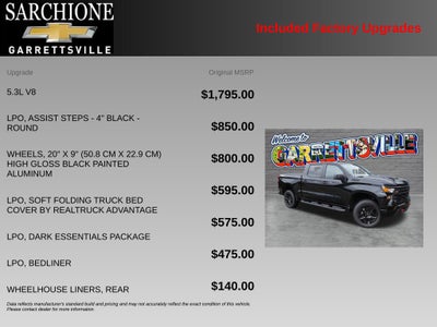 2026 Chevrolet Silverado 1500 Custom Trail Boss