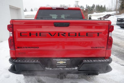 2026 Chevrolet Silverado 1500 Custom Trail Boss