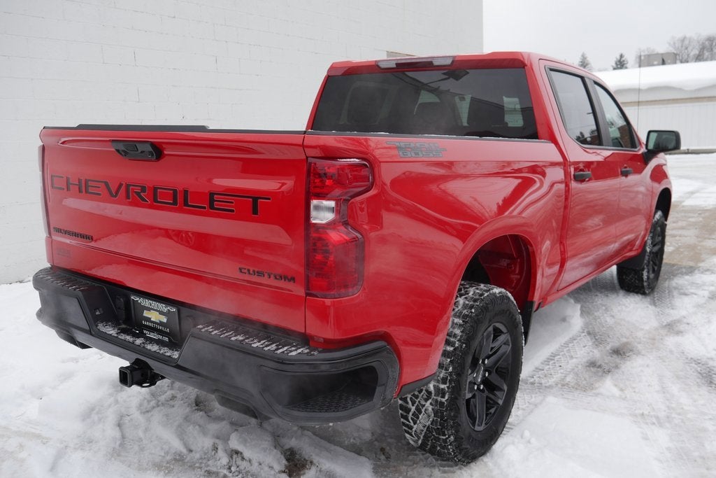 2026 Chevrolet Silverado 1500 Custom Trail Boss