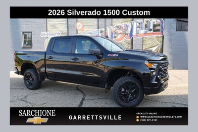 2026 Chevrolet Silverado 1500 Custom Trail Boss