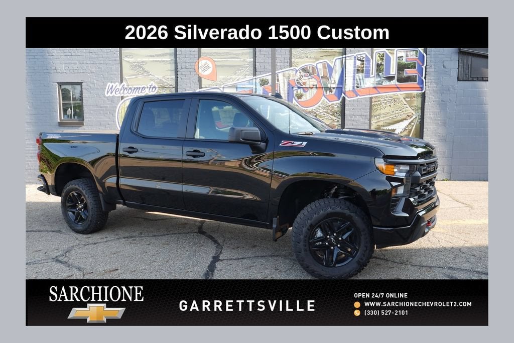 2026 Chevrolet Silverado 1500 Custom Trail Boss