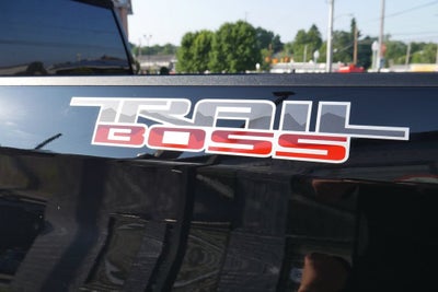 2026 Chevrolet Silverado 1500 Custom Trail Boss