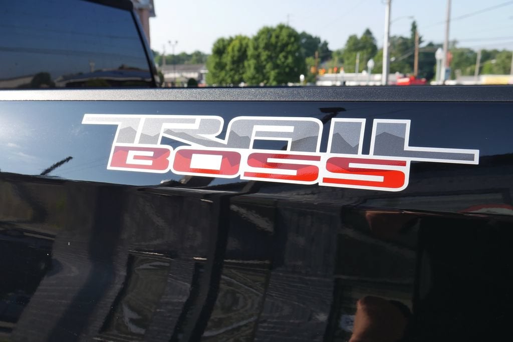 2026 Chevrolet Silverado 1500 Custom Trail Boss