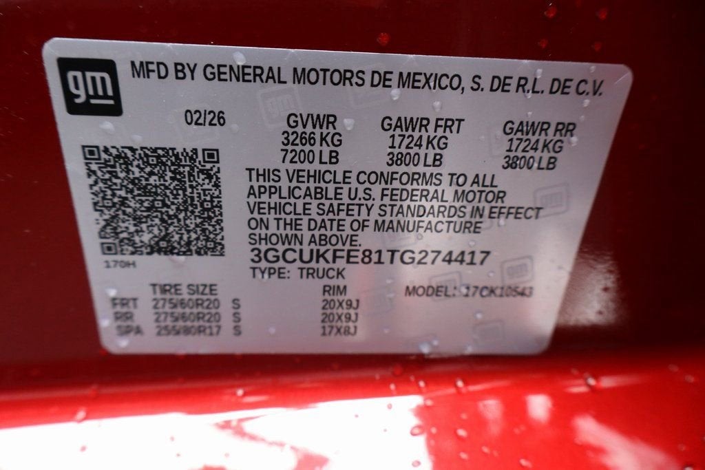 2026 Chevrolet Silverado 1500 LT Trail Boss