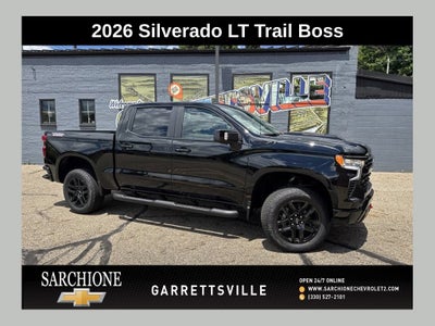 2026 Chevrolet Silverado 1500 LT Trail Boss