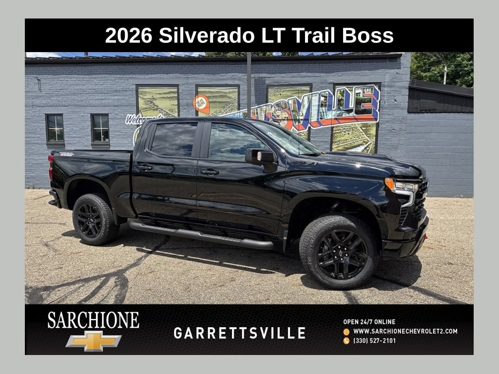 2026 Chevrolet Silverado 1500 LT Trail Boss