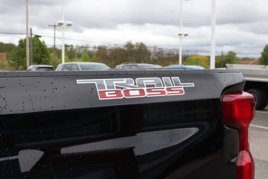 2026 Chevrolet Silverado 1500 LT Trail Boss