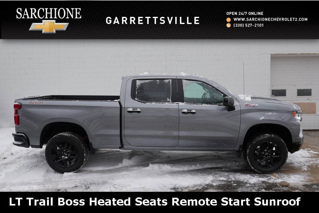 2026 Chevrolet Silverado 1500 LT Trail Boss