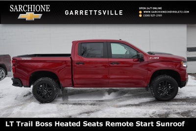 2026 Chevrolet Silverado 1500 LT Trail Boss