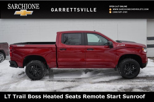 2026 Chevrolet Silverado 1500 LT Trail Boss