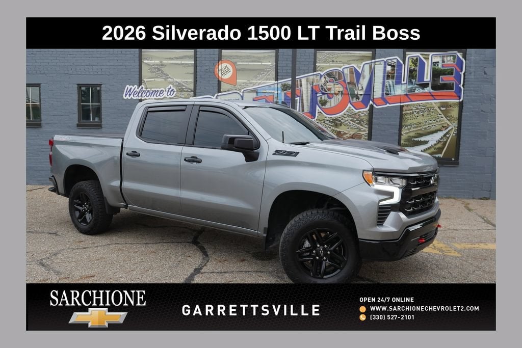 2026 Chevrolet Silverado 1500 LT Trail Boss