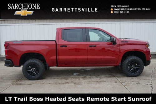 2026 Chevrolet Silverado 1500 LT Trail Boss