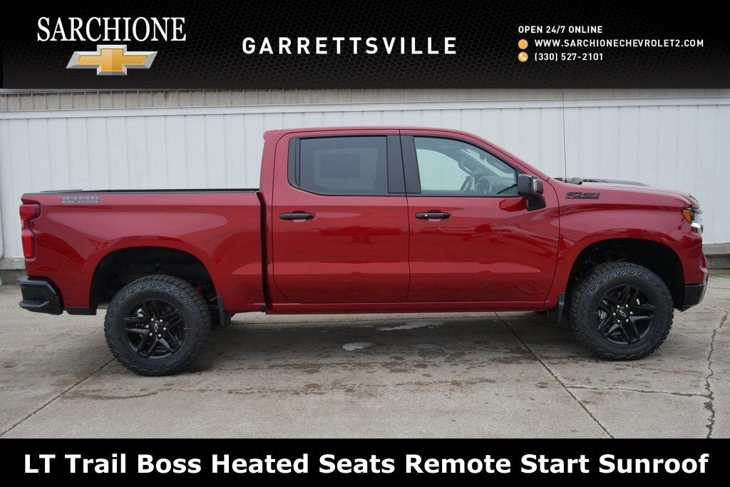 2026 Chevrolet Silverado 1500 LT Trail Boss