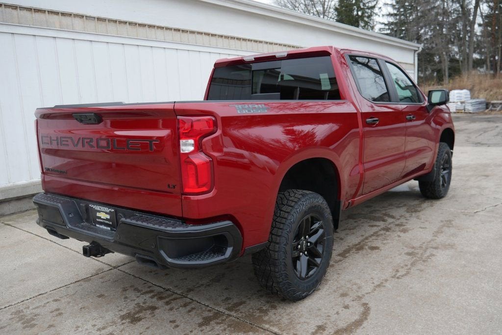 2026 Chevrolet Silverado 1500 LT Trail Boss