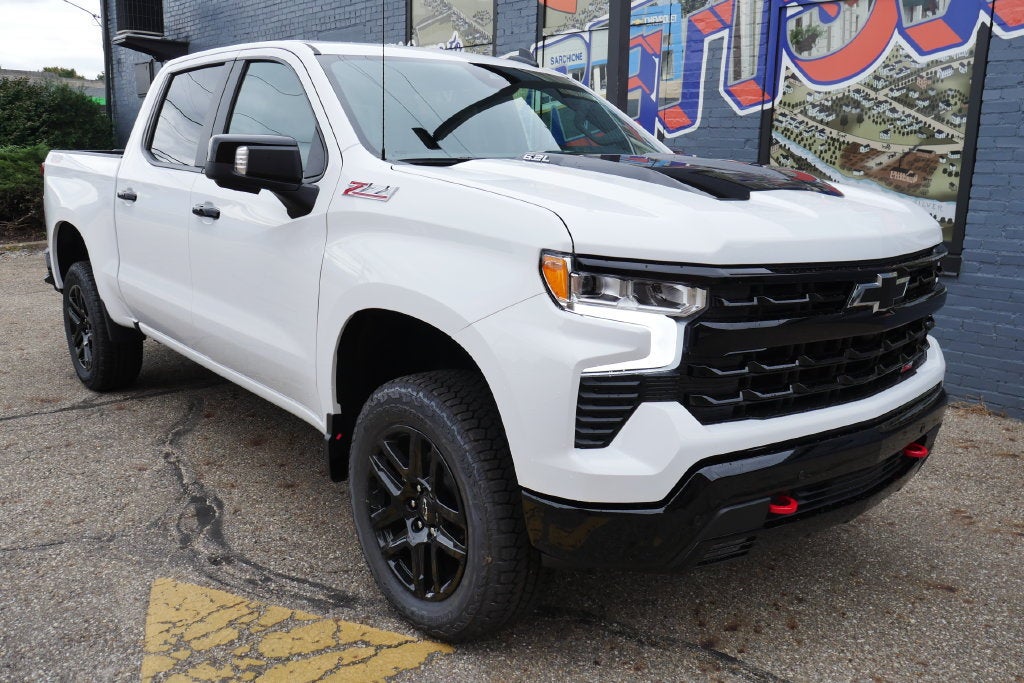 2026 Chevrolet Silverado 1500 LT Trail Boss