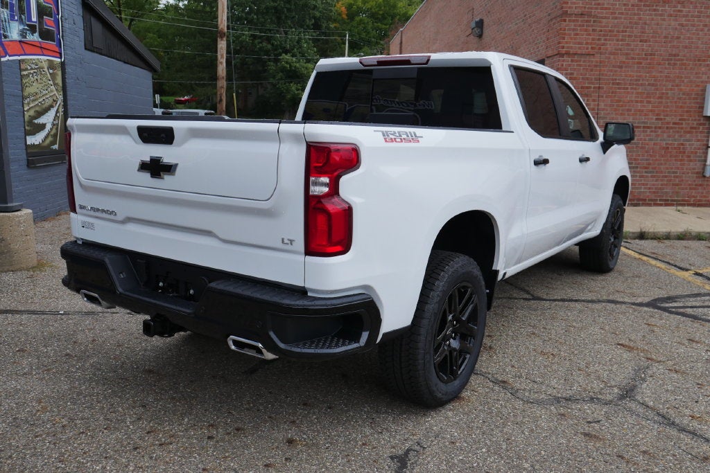 2026 Chevrolet Silverado 1500 LT Trail Boss