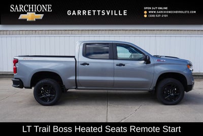 2026 Chevrolet Silverado 1500 LT Trail Boss