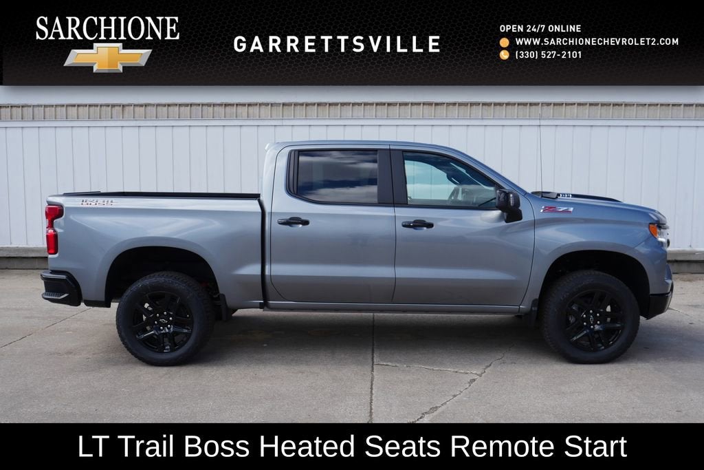 2026 Chevrolet Silverado 1500 LT Trail Boss