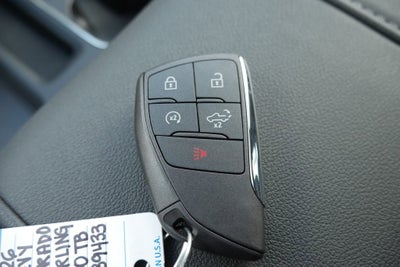 2026 Chevrolet Silverado 1500 LT Trail Boss