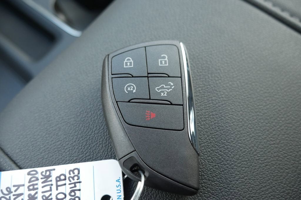 2026 Chevrolet Silverado 1500 LT Trail Boss