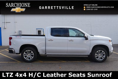 2026 Chevrolet Silverado 1500 LTZ