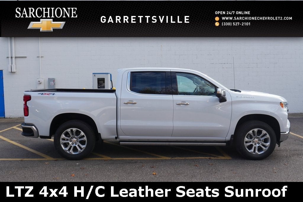 2026 Chevrolet Silverado 1500 LTZ