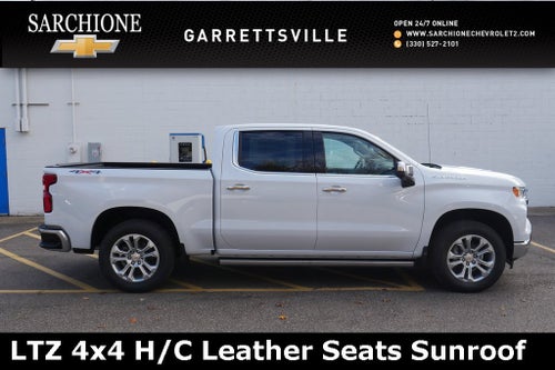 2026 Chevrolet Silverado 1500 LTZ