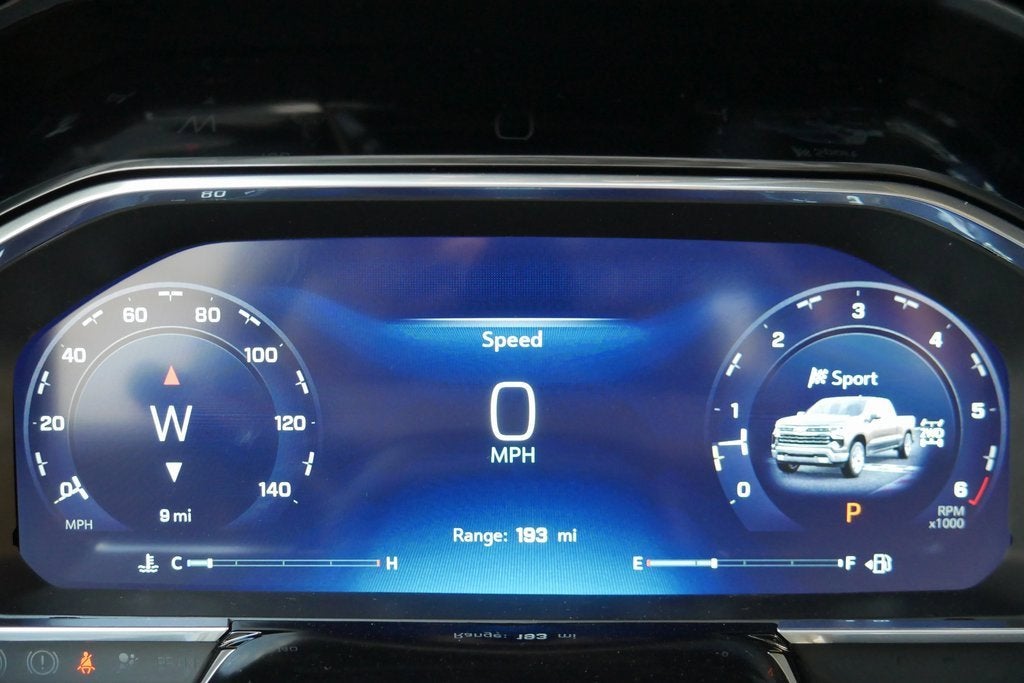 2026 Chevrolet Silverado 1500 LTZ