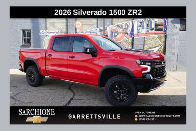 2026 Chevrolet Silverado 1500 ZR2