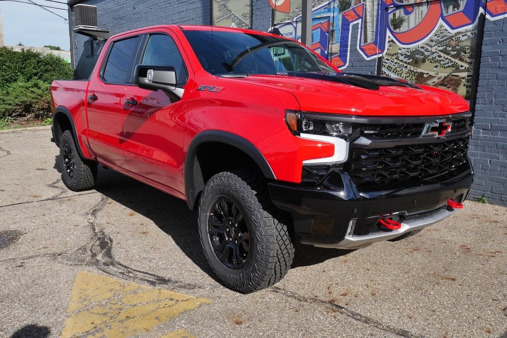 2026 Chevrolet Silverado 1500 ZR2