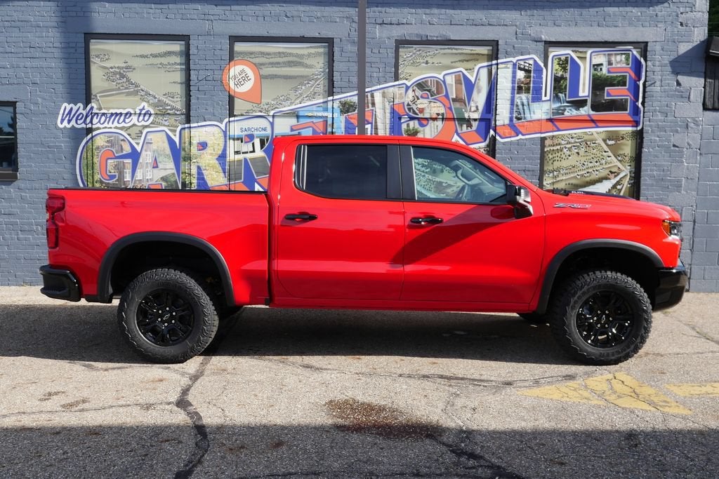 2026 Chevrolet Silverado 1500 ZR2