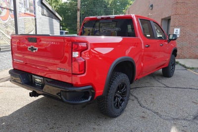 2026 Chevrolet Silverado 1500 ZR2