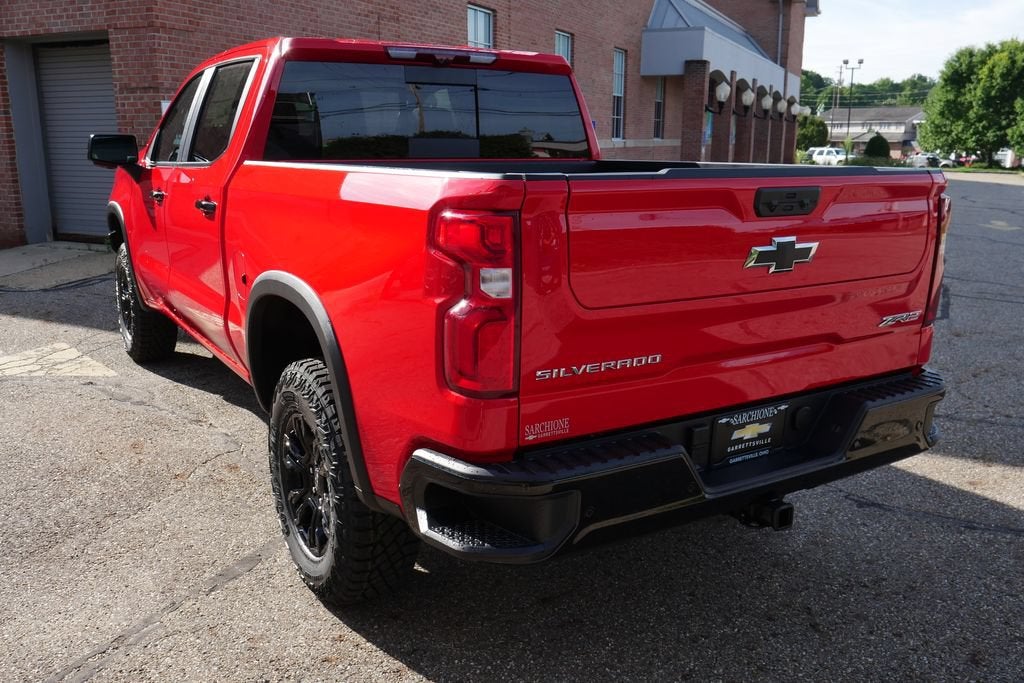 2026 Chevrolet Silverado 1500 ZR2