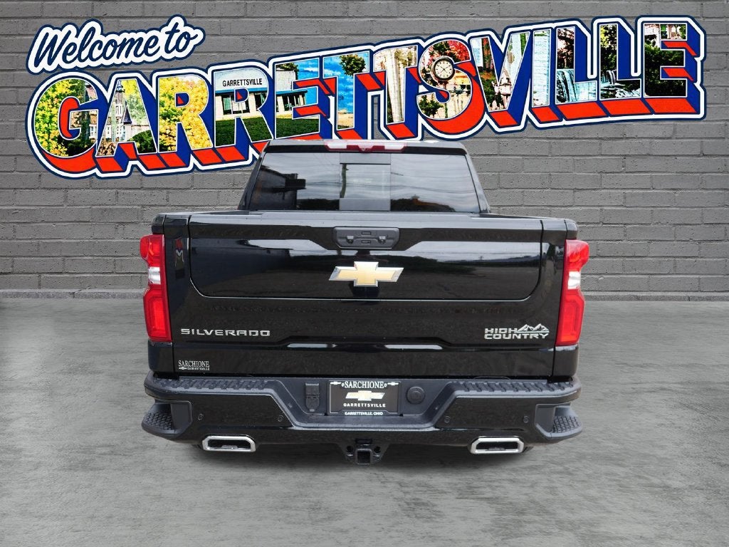 2026 Chevrolet Silverado 1500 High Country