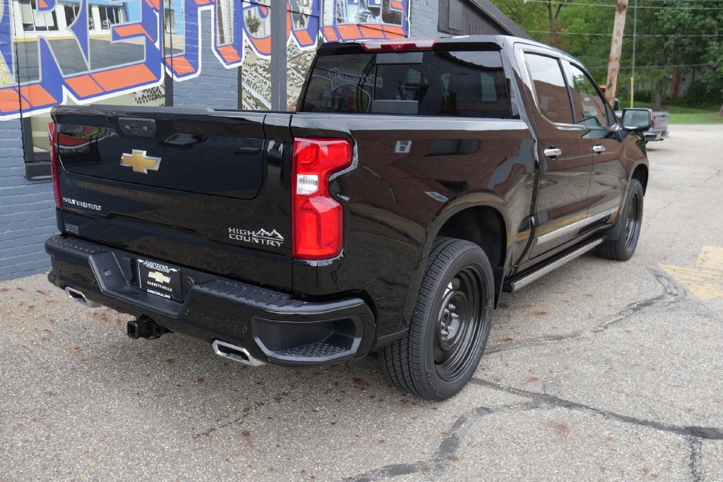 2026 Chevrolet Silverado 1500 High Country