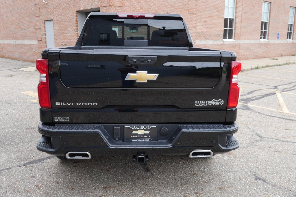 2026 Chevrolet Silverado 1500 High Country