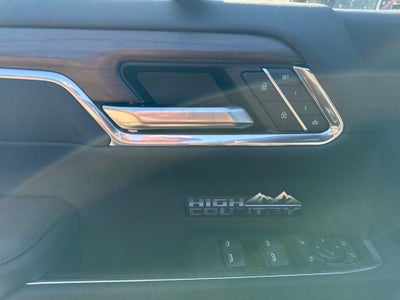 2026 Chevrolet Silverado 1500 High Country