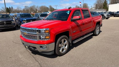 2015 Chevrolet Silverado 1500 LT